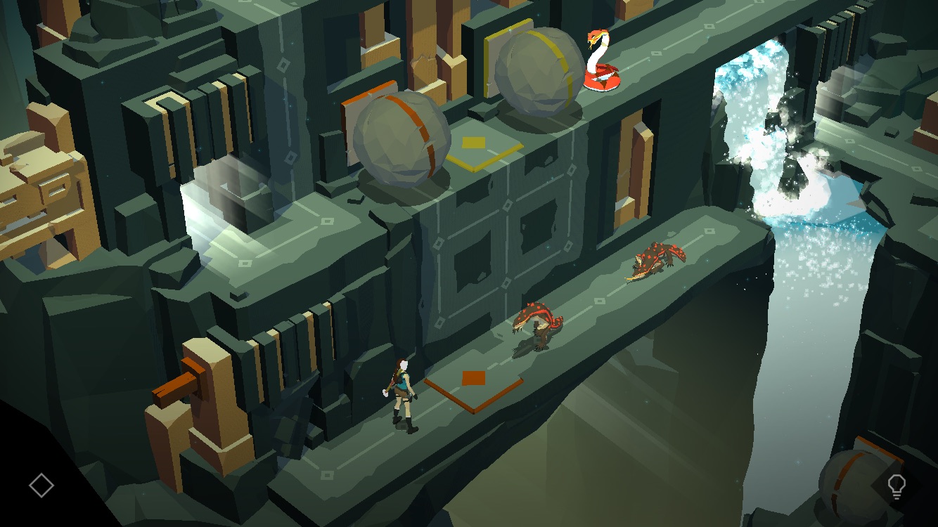 Lara Croft Go Gets Game Design ▫ Reading Ti Leaves